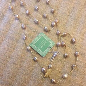 SJ Pearl Necklace
